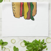 Cheeseburger Küchentücher (Gefaltet)