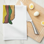 Cheeseburger Küchentücher (Viertel Falte)