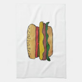 Cheeseburger Küchentücher (Vertikal)