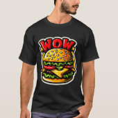 CHEESEBURGER LIEBE 5 T-Shirt (Vorderseite)
