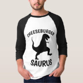 CHEESEBURGER LOVER T - Shirt, Funny T-Shirt (Vorderseite)