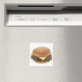 Cheeseburger Magnet (In Situ (Geschirrspüler))