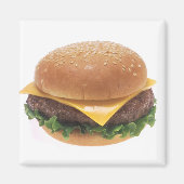 Cheeseburger Magnet (Vorne)