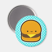 Cheeseburger Magnet (Vorderseite/Rückseite)