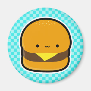 Cheeseburger Magnet