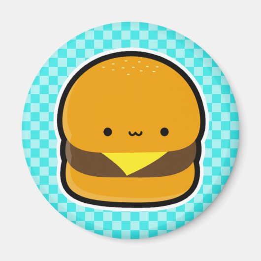 Cheeseburger Magnet (Vorne)