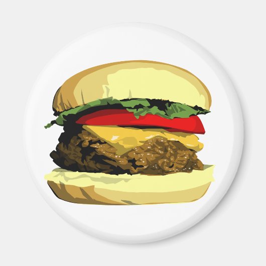 Cheeseburger Magnet (Vorne)