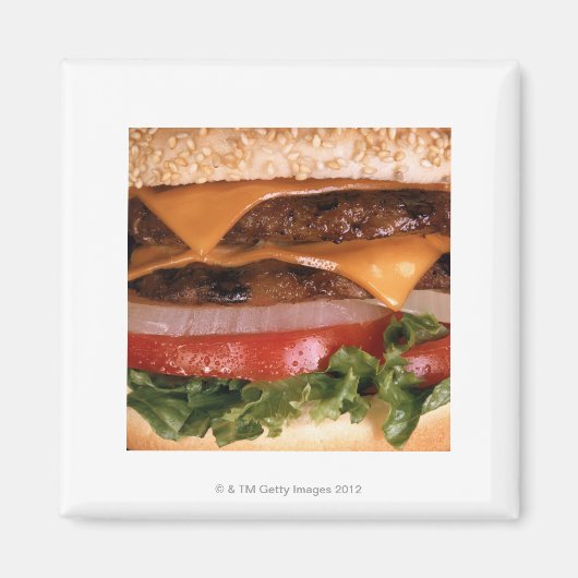 Cheeseburger Magnet (Vorne)