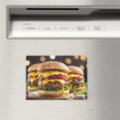 Cheeseburger Magnet (In Situ (Geschirrspüler))