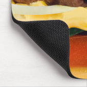Cheeseburger Mousepad (Ecke)