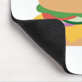 Cheeseburger Mousepad (Ecke)