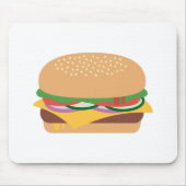 Cheeseburger Mousepad (Vorne)