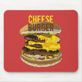 Cheeseburger Mousepad