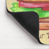 Cheeseburger Mousepad (Ecke)