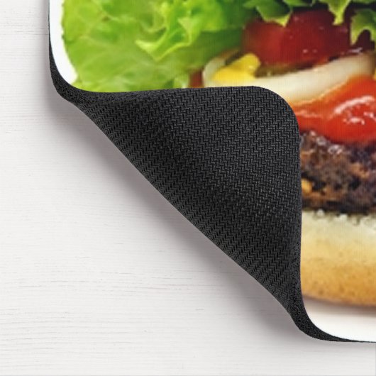 Cheeseburger Mousepad (Ecke)