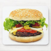 Cheeseburger Mousepad (Vorne)