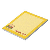 Cheeseburger Notizblock (Rotiert)