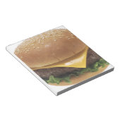 Cheeseburger Notizblock (angewinkelt)