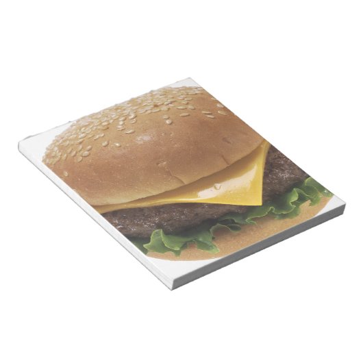 Cheeseburger Notizblock (angewinkelt)