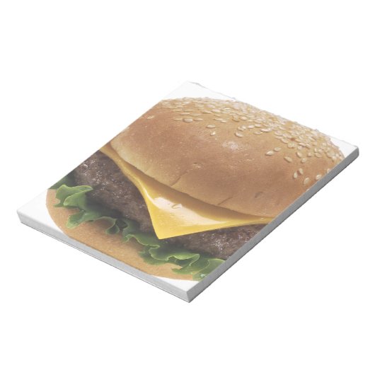 Cheeseburger Notizblock (Rotiert)