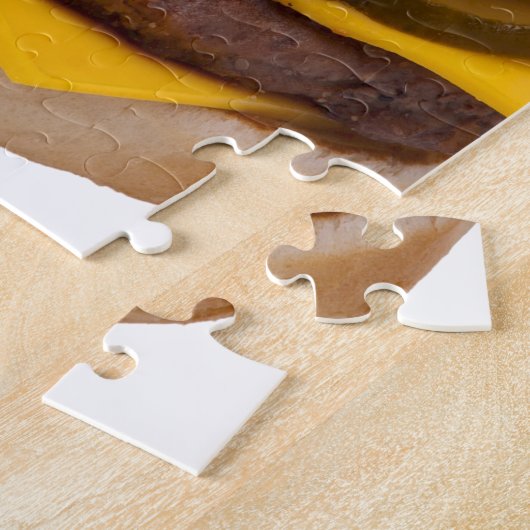 Cheeseburger On Sesame Seed Bun Puzzle (Seite)