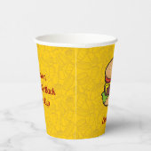 Cheeseburger Paper Cups Pappbecher (Rechts)