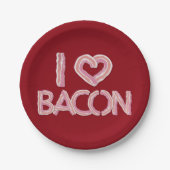 Cheeseburger Pappteller (Vorderseite)