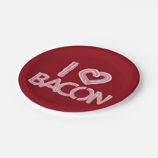 Cheeseburger Pappteller (Schrägansicht)