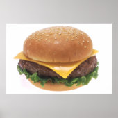 Cheeseburger Poster (Vorne)