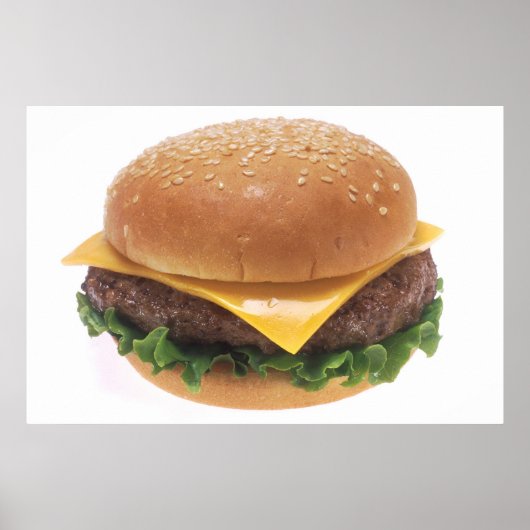 Cheeseburger Poster (Vorne)