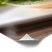 Cheeseburger Poster (Ecke)