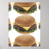 Cheeseburger Poster (Vorne)