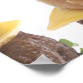 Cheeseburger Poster (Ecke)