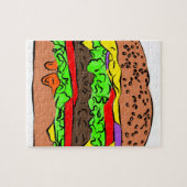 Cheeseburger Puzzle (Horizontal)