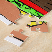Cheeseburger Puzzle (Seite)