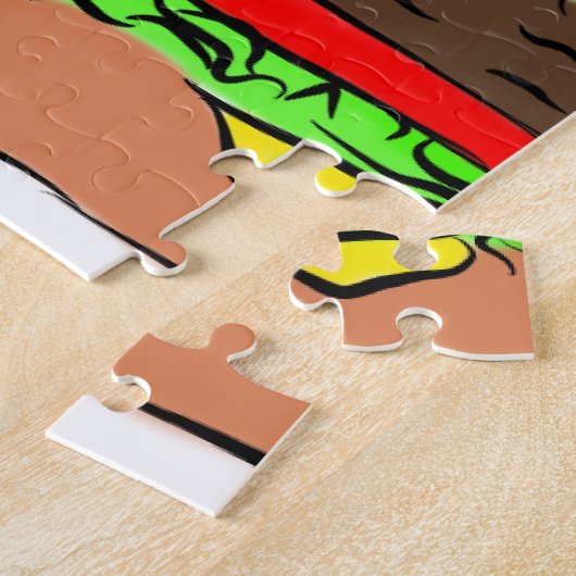 Cheeseburger Puzzle (Seite)