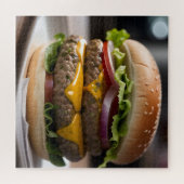 Cheeseburger Puzzle (Horizontal)