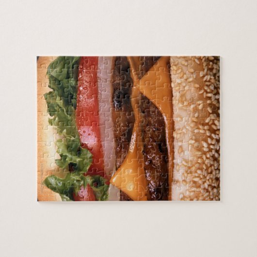 Cheeseburger Puzzle (Horizontal)