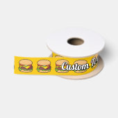 Cheeseburger Satinband (Spule)