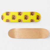 Cheeseburger Skateboard (Horizontal)