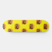 Cheeseburger Skateboard (Horizontal)