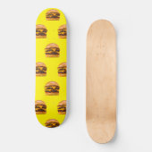 Cheeseburger Skateboard (Vorderseite)