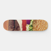 Cheeseburger-Skateboard Pro Skateboard (Horizontal)