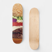 Cheeseburger-Skateboard Pro Skateboard (Vorderseite)
