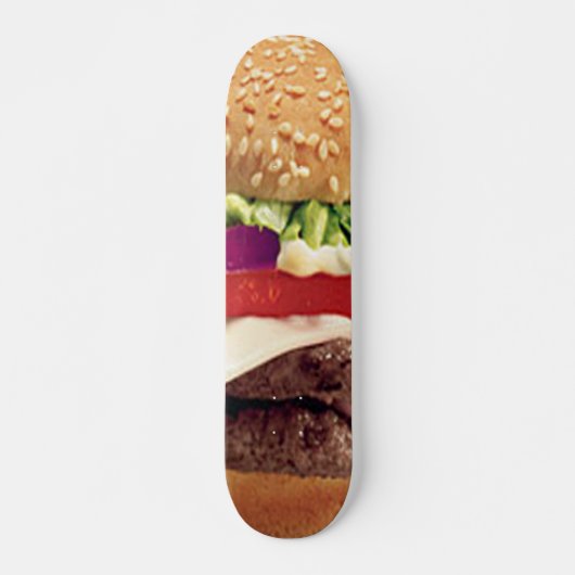 Cheeseburger-Skateboard Pro Skateboard (Vorne)