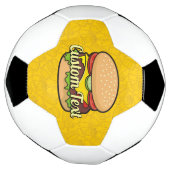 Cheeseburger Soccer Ball (Gedreht)