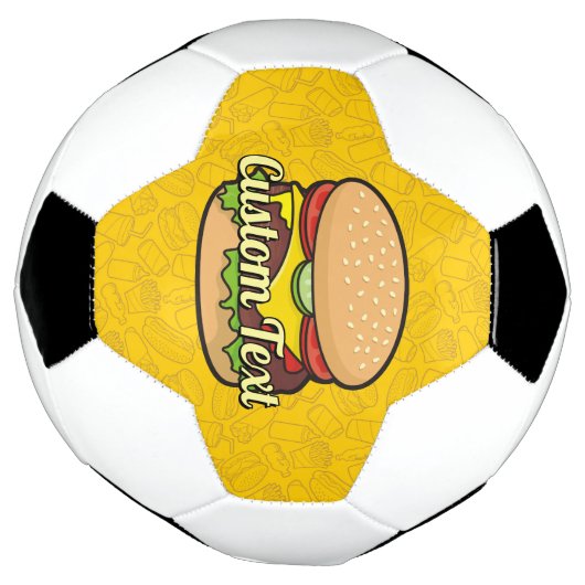 Cheeseburger Soccer Ball (Gedreht)