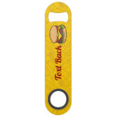 Cheeseburger Speed Flaschenöffner (Rückseite)