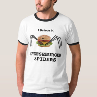 Cheeseburger-Spinnen T-Shirt