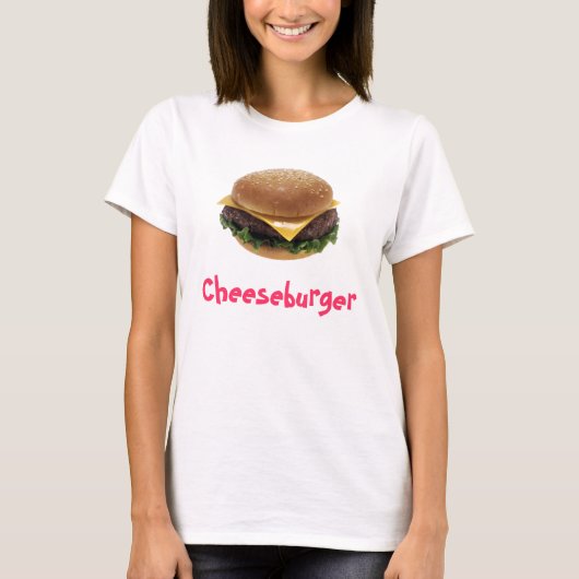 Cheeseburger T-Shirt (Vorderseite)